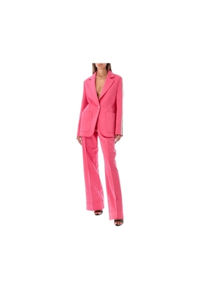 Palm Angels Multicolor Wool Blazer - IT42