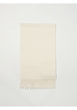 Max Mara White Cashmere Scarf