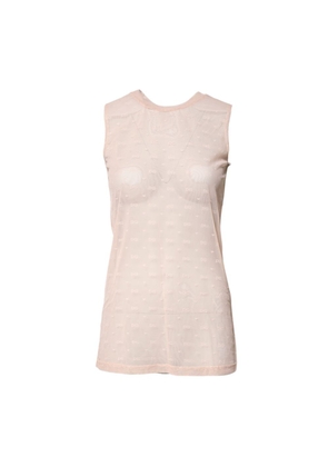 Dolce & Gabbana Beige Nylon Blouse - 2