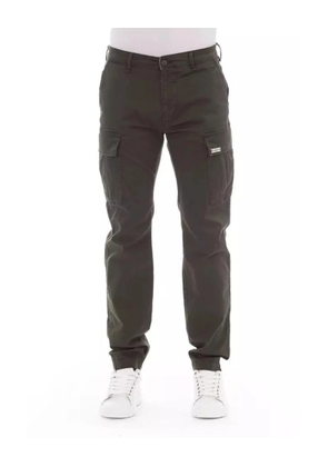 Baldinini Trend Army Cotton Cargo Pants - W34