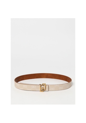 Liu Jo Beige Leather Regular Belt - L