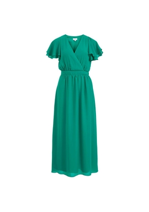 Vila Clothes Bicolor Polyester Casual Dress - 38