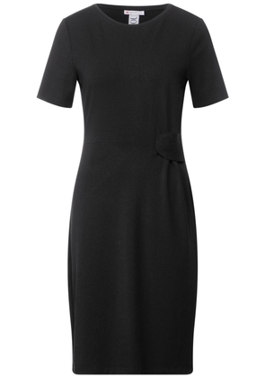 Street One Black Viscose Casual Dress - EU40