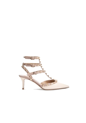 Valentino Garavani Bicolor Calfskin Platform Pumps - EU35/US5