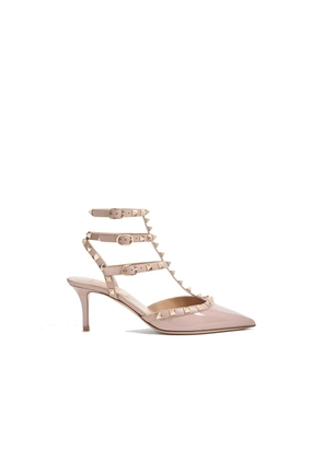 Valentino Garavani Beige Calfskin Platform Pumps - EU41/US11
