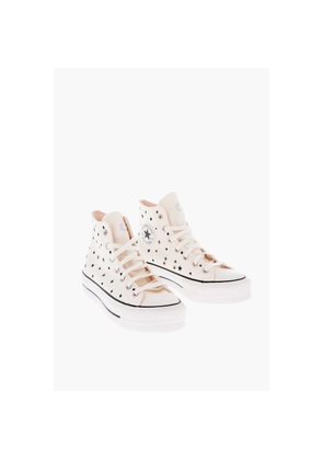 Converse Black And White Canvas High Top Sneakers - EU36/US6