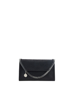 Stella McCartney Black Polyester Shoulder Bag