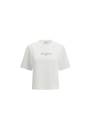 Off-White White Cotton Sportswear - L