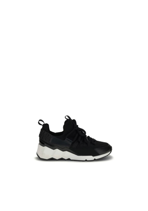 Pierre Hardy Black Neoprene Athletic Sneakers - EU37/US7