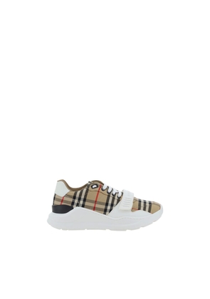 Burberry Beige Rubber Athletic Sneakers - EU40/US7