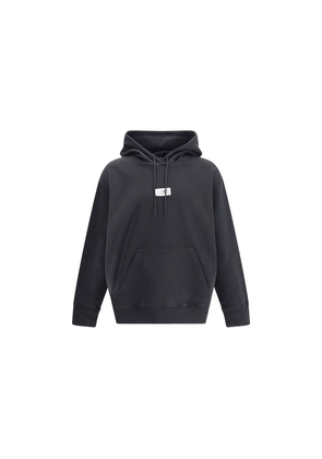 MM6 Black Cotton Sweatshirt - L