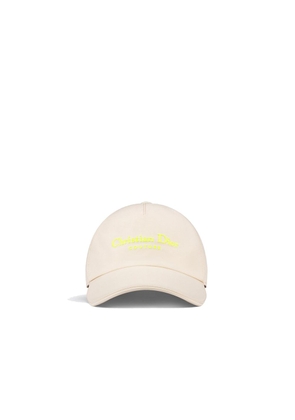 Dior Beige Cotton Cap (Baseball Hat) - M