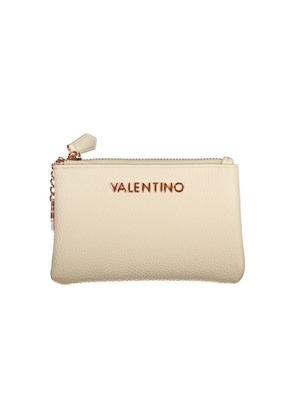 Mario Valentino Beige Polyethylene Women Wallet