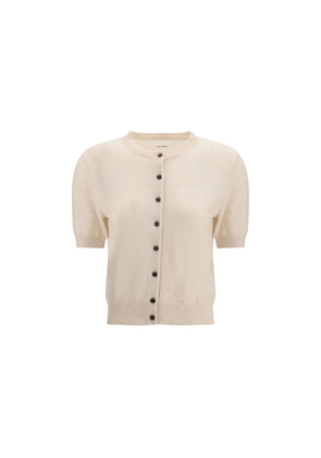 Lisa Yang Cream Cashmere Cardigan - 2