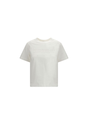 Burberry White Cotton Sportswear - L
