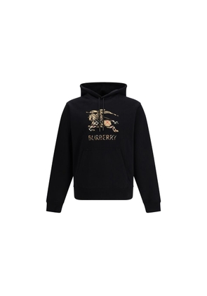 Burberry Black Cotton Sweatshirt - L