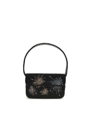 Staud Multicolor Rayon Shoulder Bag