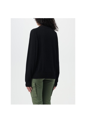Woolrich Black Cashmere Sweatshirt - L
