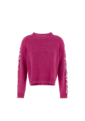 Herno Multicolor Cashmere Sweatshirt - 42