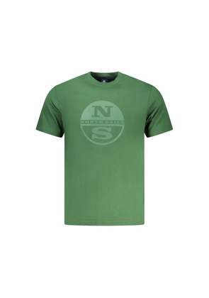 North Sails Verde Cotton Men's T-Shirt - S
