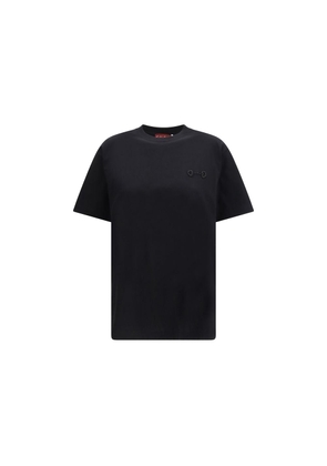 Gucci Black Cotton T-Shirt - M