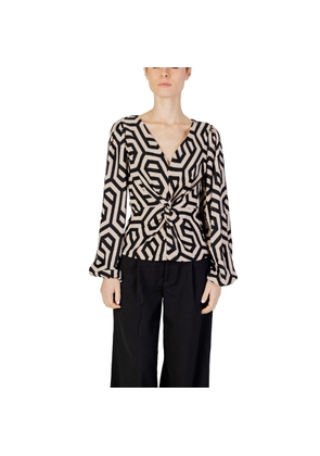 Jacqueline De Yong Beige Polyester Blouse - XL