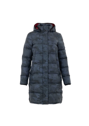 Moose Knuckles Gray Cotton Coat - S