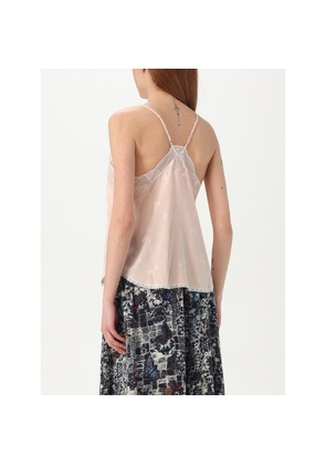 Zadig & Voltaire Multicolor Polyester Satin Top - XS