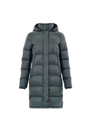 Moose Knuckles Green Cotton Full-Length Jacket - S