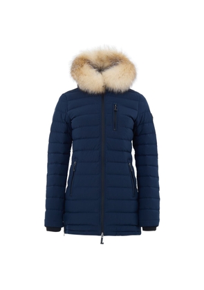 Moose Knuckles Blue Cotton Coat - S