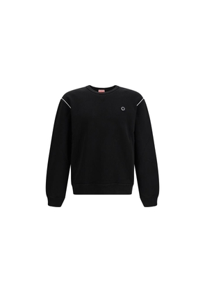 Kenzo Black Cotton Sweatshirt - L