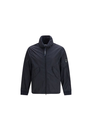 C.P. Company Blue Polyamide Shell Jacket - L