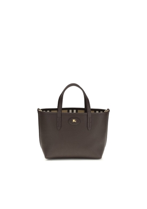 Burberry Beige Calf Leather Bos Taurus Shoulder Bag