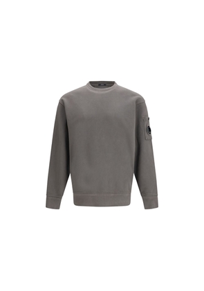 C.P. Company Bicolor Cotton Sweatshirt - L