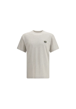Kenzo Gray Cotton T-Shirt - L