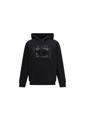 Gucci Black Cotton Sweatshirt - M