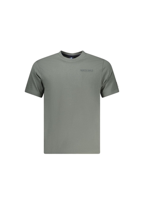 North Sails Verde Cotton Men's T-Shirt - S