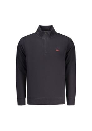 Rifle Blue Cotton Men's Sweatshirt - M