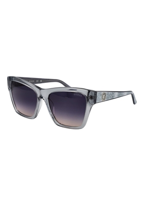 Guess Gray Acetate Sunglasses