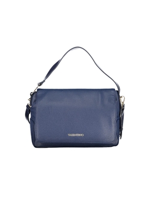 Mario Valentino Blue Polyurethane Women Handbag