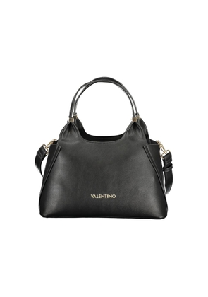 Mario Valentino Black Polyurethane Women Handbag