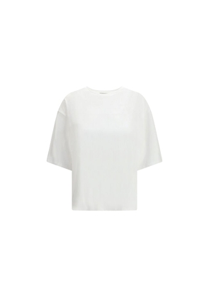 Loulou De Saison White Cotton T-Shirt - L