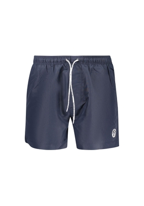 North Sails Blu Poliestere Men Swimwear - S