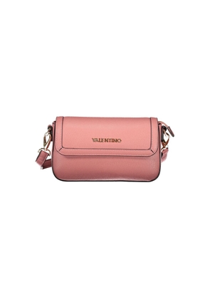 Mario Valentino Rosa Poliuretano Woman Handbag