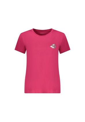 Pepe Jeans Red Cotton Women's T-Shirt - XS
