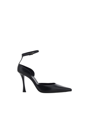 Givenchy Black Lamb Leather Pumps - EU38/US8