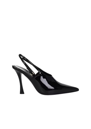 Givenchy Black Calfskin High Heel Pumps - EU36/US6