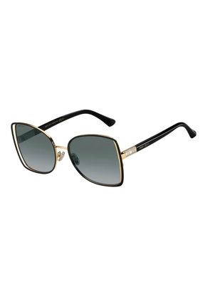 Jimmy Choo Bicolor Metal Sunglasses