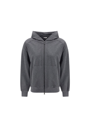 Brunello Cucinelli Gray Cotton Sweatshirt - L