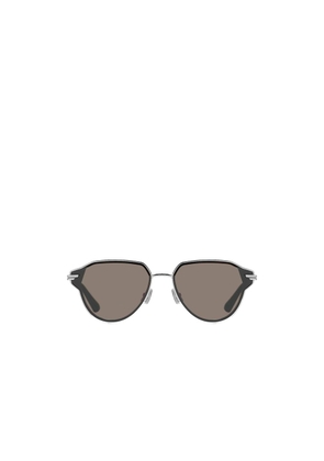 Bottega Veneta Silver Metal Sunglasses